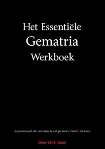 Y.H.S. Boon Het Essentiële Gematria Werkboek -   (ISBN: 9789464069945)