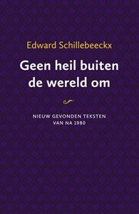 Erik Borgman, Ted Schoof Geen heil buiten de wereld om -   (ISBN: 9789043533539)