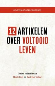 Kokboekencentrum Non-Fictie 12 Artikelen Over Voltooid Leven -   (ISBN: 9789043533560)