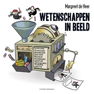 Margreet de Heer Wetenschappen in Beeld -   (ISBN: 9789492840950)