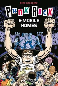 Derf Backderf Punk rock & mobile homes -   (ISBN: 9789493109070)