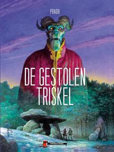 Miguelanxo Prado De gestolen Triskell -   (ISBN: 9789493109155)