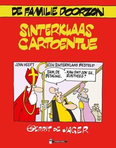 Gerrit de Jager Sinterklaas Cartoentje -   (ISBN: 9789493109643)