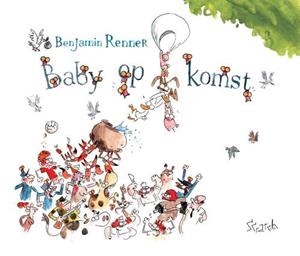 Benjamin Renner Baby op komst -   (ISBN: 9789493166127)