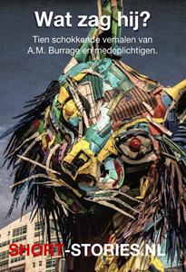 A.M. Burrage Wat zag hij℃ -   (ISBN: 9789464495232)