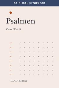 Ds. C.P. de Boer Psalmen -   (ISBN: 9789087183165)