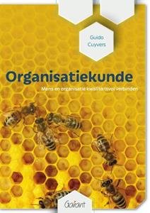 Guido Cuyvers Organisatiekunde -   (ISBN: 9789044137637)