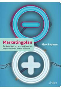 Marc Logman Marketingplan -   (ISBN: 9789044138979)