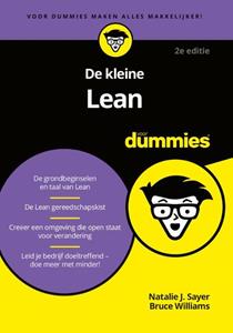 Bruce Williams, Natalie J. Sayer De kleine Lean voor Dummies, -   (ISBN: 9789045358192)