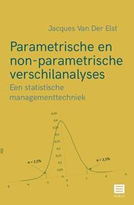 Jacques van der Elst Parametrische en non-parametrische verschilanalyses -   (ISBN: 9789046610992)