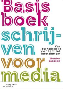 Wouter Janssen Basisboek schrijven voor media -   (ISBN: 9789046907351)
