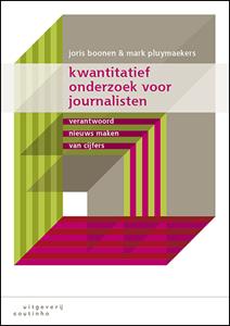 Joris Boonen, Mark Pluymaekers Kwantitatief onderzoek voor journalisten -   (ISBN: 9789046907436)