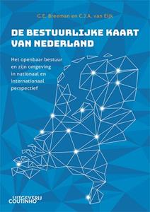 Carola van Eijk, Gerard Breeman De bestuurlijke kaart van Nederland -   (ISBN: 9789046908501)
