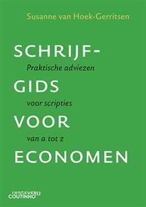 Susanne van Hoek-Gerritsen Schrijfgids voor economen -   (ISBN: 9789046908587)