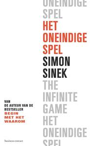 Simon Sinek Het oneindige spel -   (ISBN: 9789047013884)
