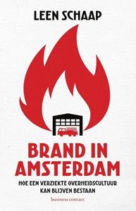 Leen Schaap Brand in Amsterdam -   (ISBN: 9789047014928)