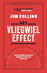 Jim Collins Het vliegwieleffect -   (ISBN: 9789047014942)