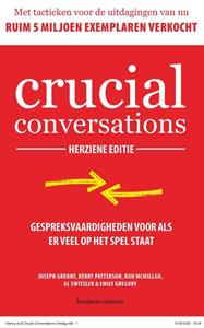 Al Switzler Crucial Conversations -   (ISBN: 9789047016274)