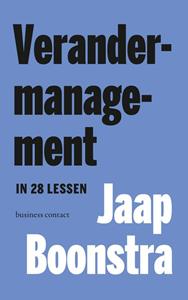 Jaap Boonstra Verandermanagement in 28 lessen -   (ISBN: 9789047017097)