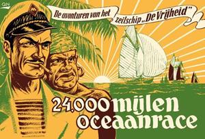 Evert Werkman, Pieter Kuhn 24.000 Mijlen Oceaanrace -   (ISBN: 9789493234703)
