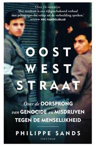 Philippe Sands Oost-Weststraat -   (ISBN: 9789000376162)