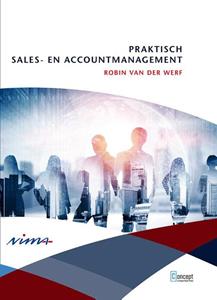 Robin van der Werf Praktisch sales- en account­management -   (ISBN: 9789055163243)