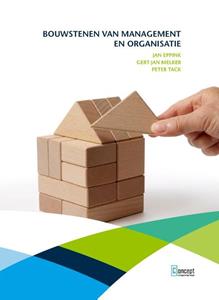 Gert-Jan Melker, Jan Eppink, Peter Tack Bouwstenen van management en organisatie -   (ISBN: 9789055163410)