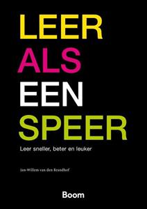 Jan-Willem van den Brandhof Leer als een speer -   (ISBN: 9789058754660)