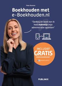 Publimix Boekhouden met e-Boekhouden.nl -   (ISBN: 9789074312394)