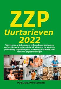 Publimix Prijzen & Tarievengids 2022 -   (ISBN: 9789074312462)