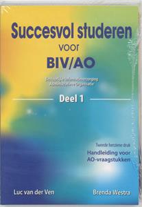 B. Westra, L. van der Ven Succesvol studeren voor BIV/AO -   (ISBN: 9789075043136)