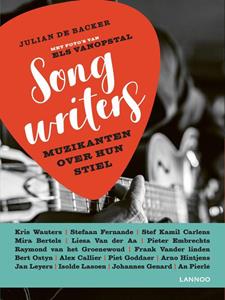 Julian de Backer Songwriters -   (ISBN: 9789401456326)