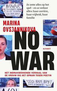 Marina Ovsjannikova No War -   (ISBN: 9789021342177)
