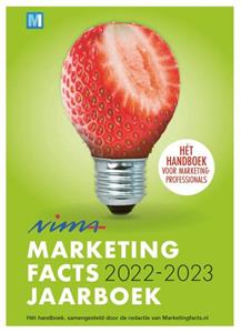 Marketingfacts Nima  jaarboek 2022-2023 -   (ISBN: 9789078972150)