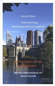 Gerard Roes Vakmanschap, dienstbaarheid en loyaliteit -   (ISBN: 9789079304066)