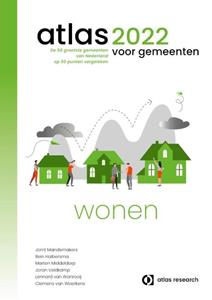 Clemens van Woerkens Atlas voor gemeenten 2022 -   (ISBN: 9789079812332)