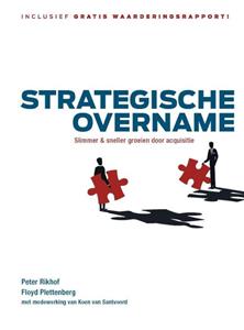 Floyd Plettenberg, Peter Rikhof Strategische Overname -   (ISBN: 9789081238304)