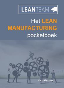 Hans Gerrese Het Lean Manufacturing pocketboek -   (ISBN: 9789081590846)