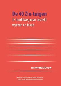 Annemiek Douw De 40 Zin-tuigen -   (ISBN: 9789082089189)