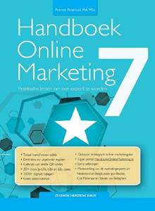Patrick Petersen Handboek Online Marketing 7 -   (ISBN: 9789082298123)