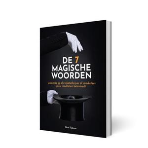 Nicol Tadema De 7 magische woorden -   (ISBN: 9789082606867)