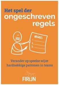 Annemieke Figee, Leonie van Rijn Het spel der ongeschreven regels -   (ISBN: 9789082727722)
