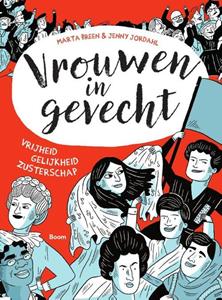 Jenny Jordahl, Marta Breen Vrouwen in gevecht -   (ISBN: 9789024419388)
