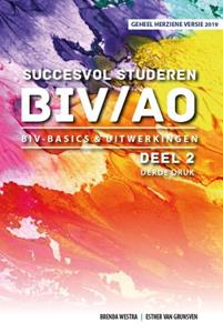 Brenda Westra, Esther van Grunsven BIV Basics & Uitwerkingen -   (ISBN: 9789083014616)