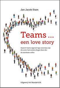 Jan Jacob Stam Teams ... een love story -   (ISBN: 9789083183688)