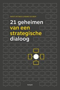 Remko de Beer, Rients Ritskes 21 Geheimen Van Een Strategische Dialoog -   (ISBN: 9789083188188)
