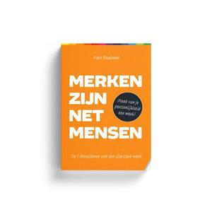 Hans Baakman Merken zijn net mensen -   (ISBN: 9789083270418)