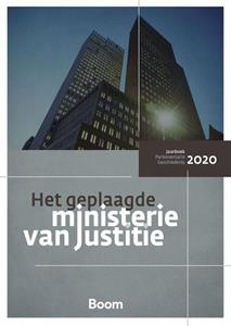 Centrum Voor Parlementaire Geschiedenis Het geplaagde ministerie van Justitie -   (ISBN: 9789024435500)