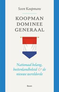 Sven Koopmans Koopman, dominee, generaal -   (ISBN: 9789024438426)