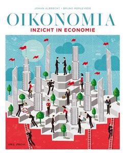 Bruno Merlevede, Johan Albrecht Oikonomia - Inzicht in economie -   (ISBN: 9789089319241)